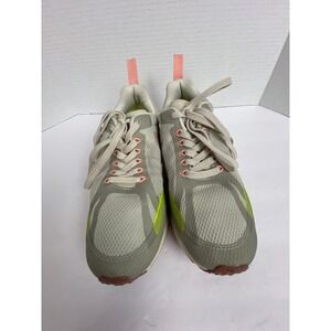VEJA Condor 2‎ Women's Size 9 Running Shoes Green Pink Yellow Sustainable